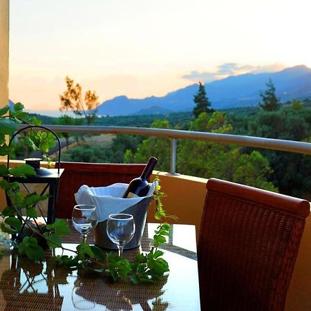 Villa Despina 1 Plakias Private Villa, Private Swimming Pool Garden,Amazing View Lefkogeia Exterior photo