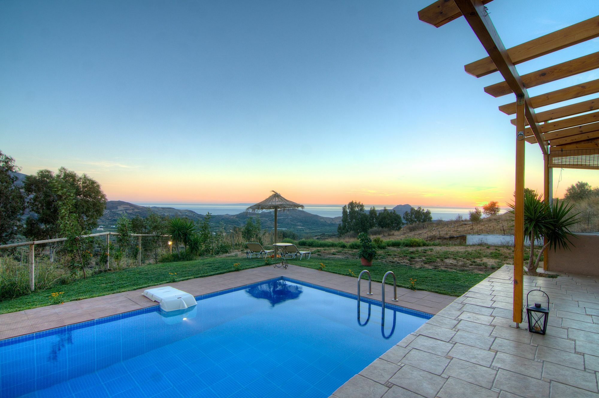 Villa Despina 1 Plakias Private Villa, Private Swimming Pool Garden,Amazing View Lefkogeia Exterior photo