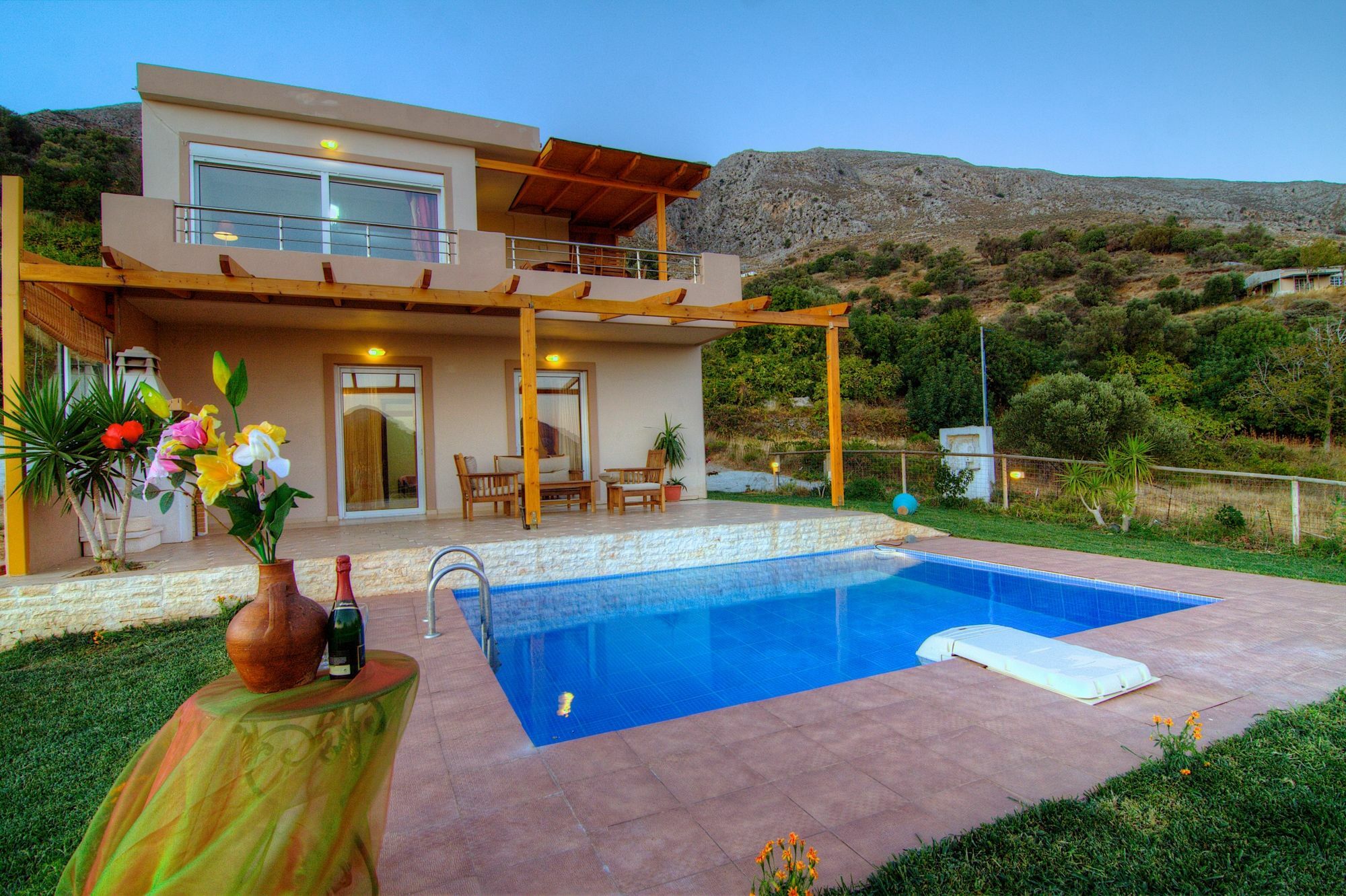 Villa Despina 1 Plakias Private Villa, Private Swimming Pool Garden,Amazing View Lefkogeia Exterior photo