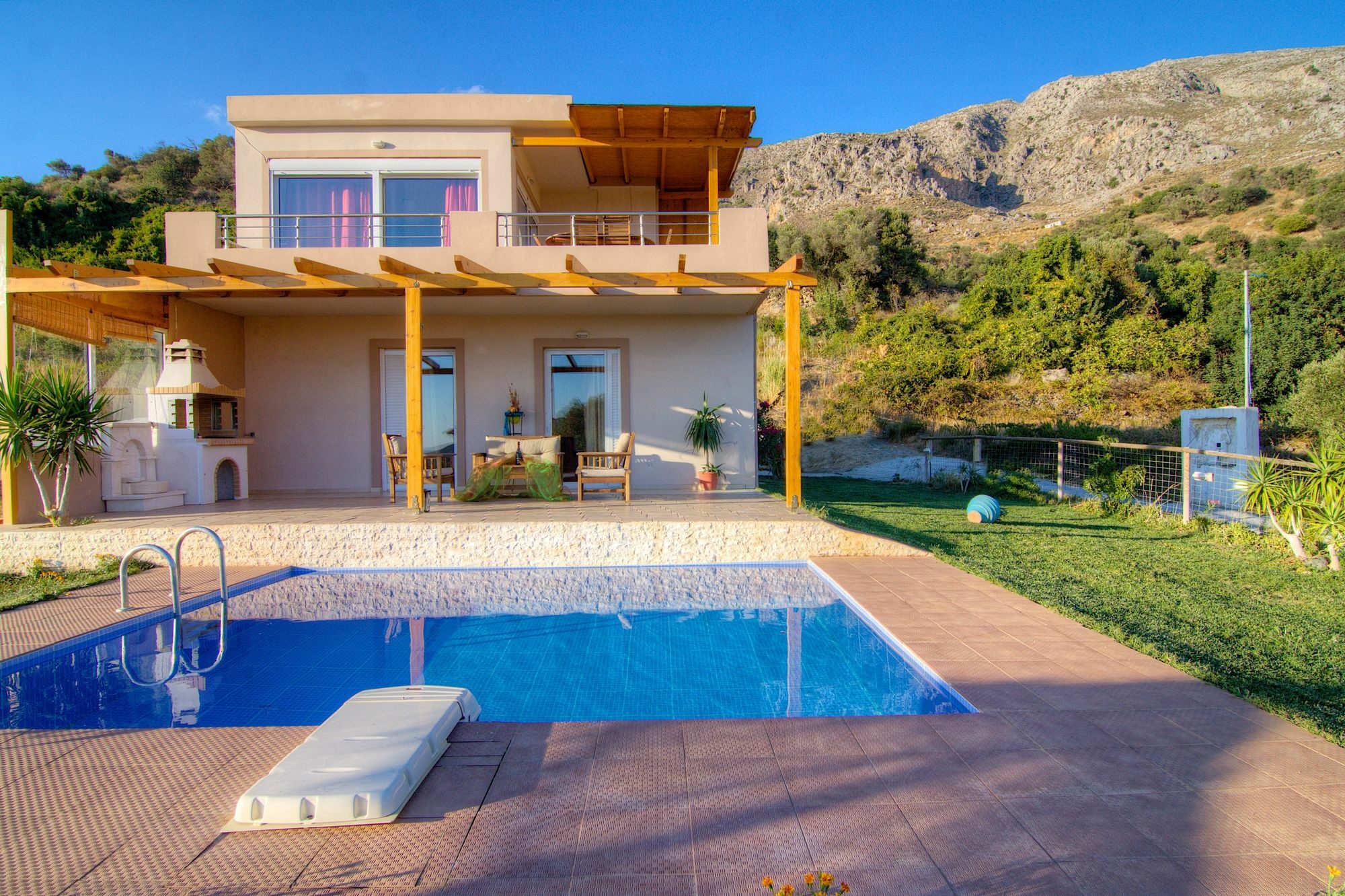 Villa Despina 1 Plakias Private Villa, Private Swimming Pool Garden,Amazing View Lefkogeia Exterior photo