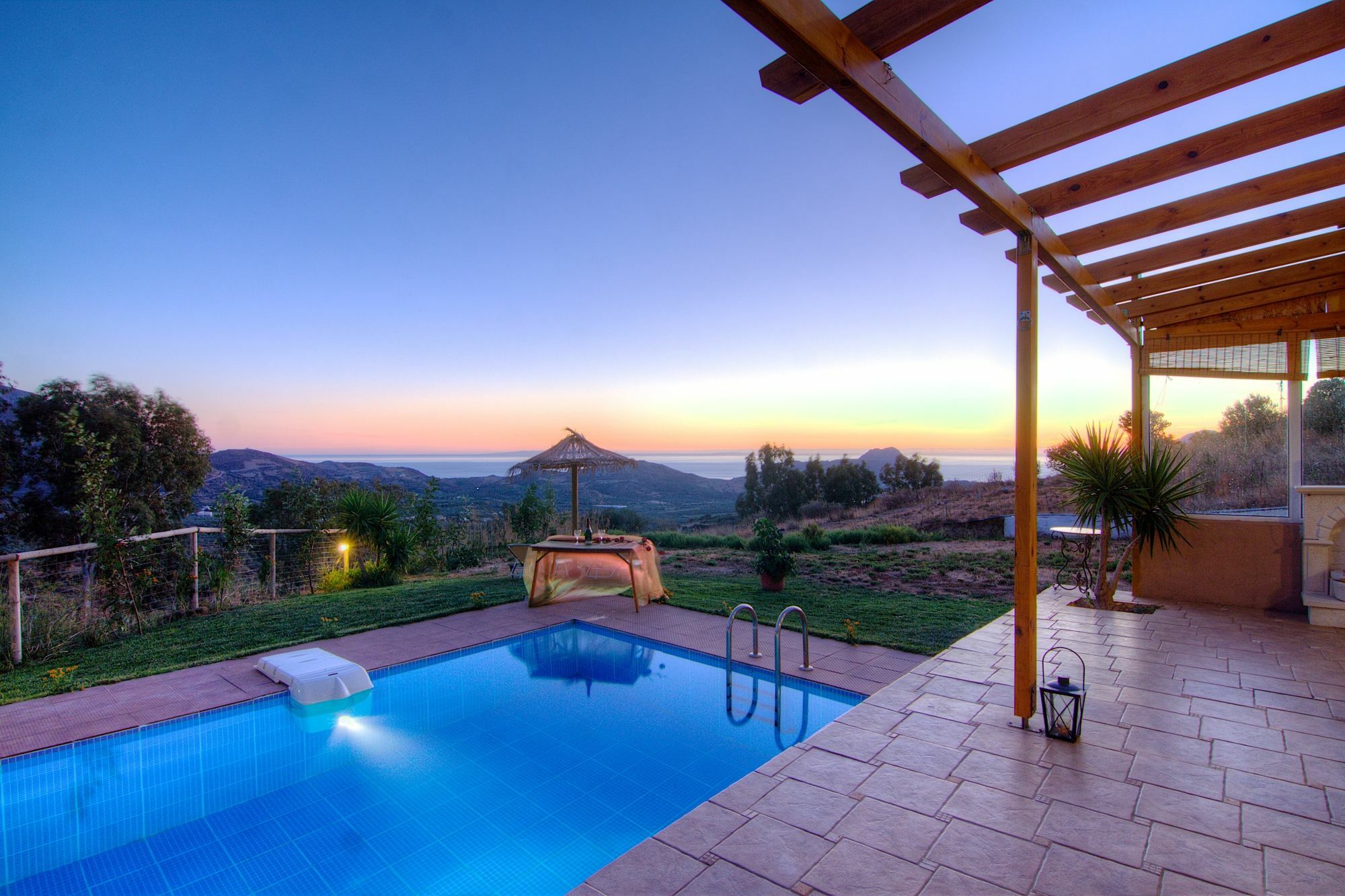 Villa Despina 1 Plakias Private Villa, Private Swimming Pool Garden,Amazing View Lefkogeia Exterior photo